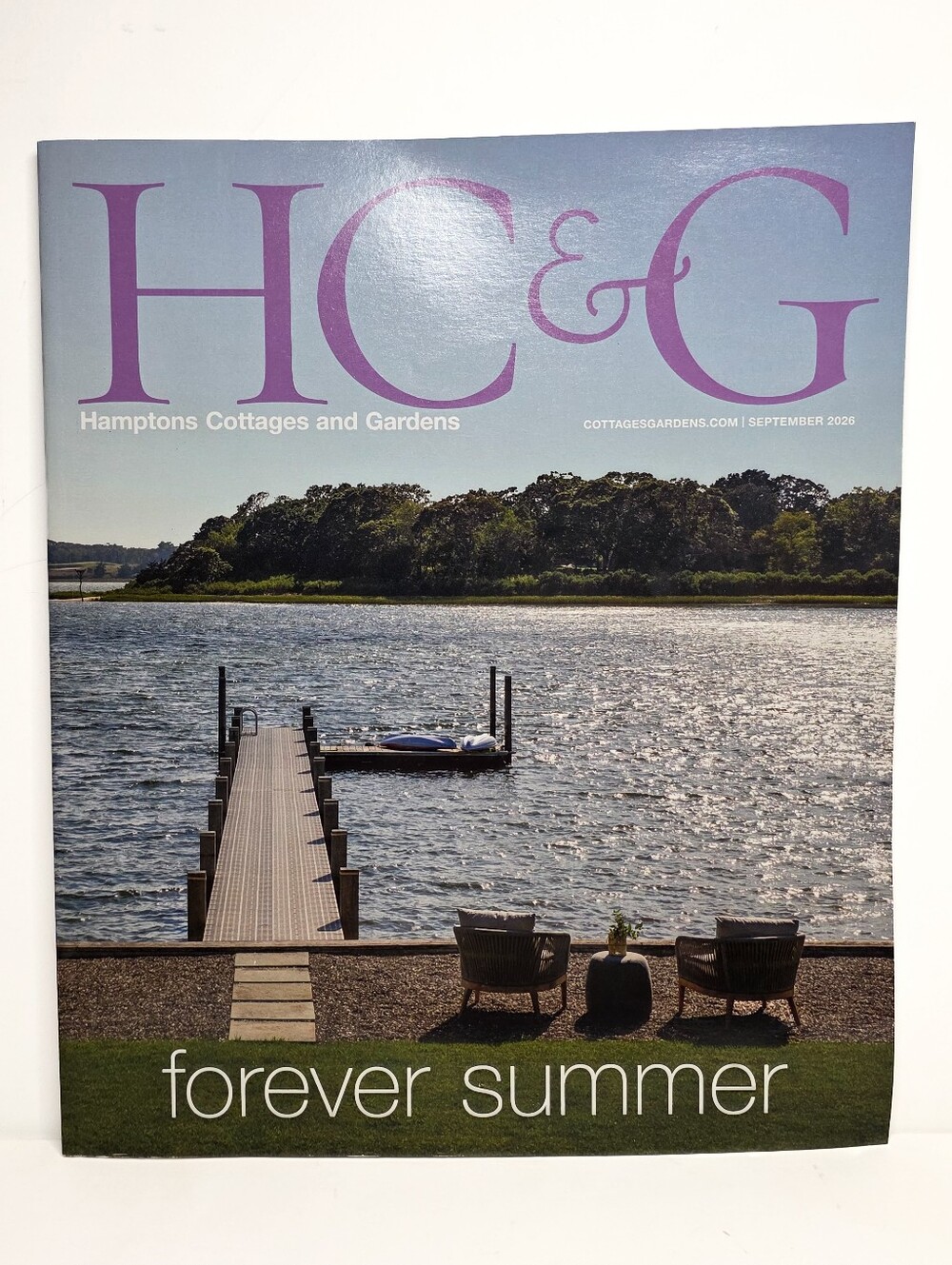 HC & G Hamptons Cottages and Gardens Magazine September 2026 Issue